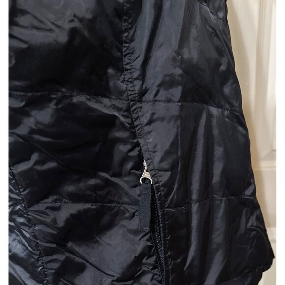 Eddie Bauer Brand Goose-Down Black Jacket Vest 100% Nylon Women's Size XL (READ) - Picture 11 of 15